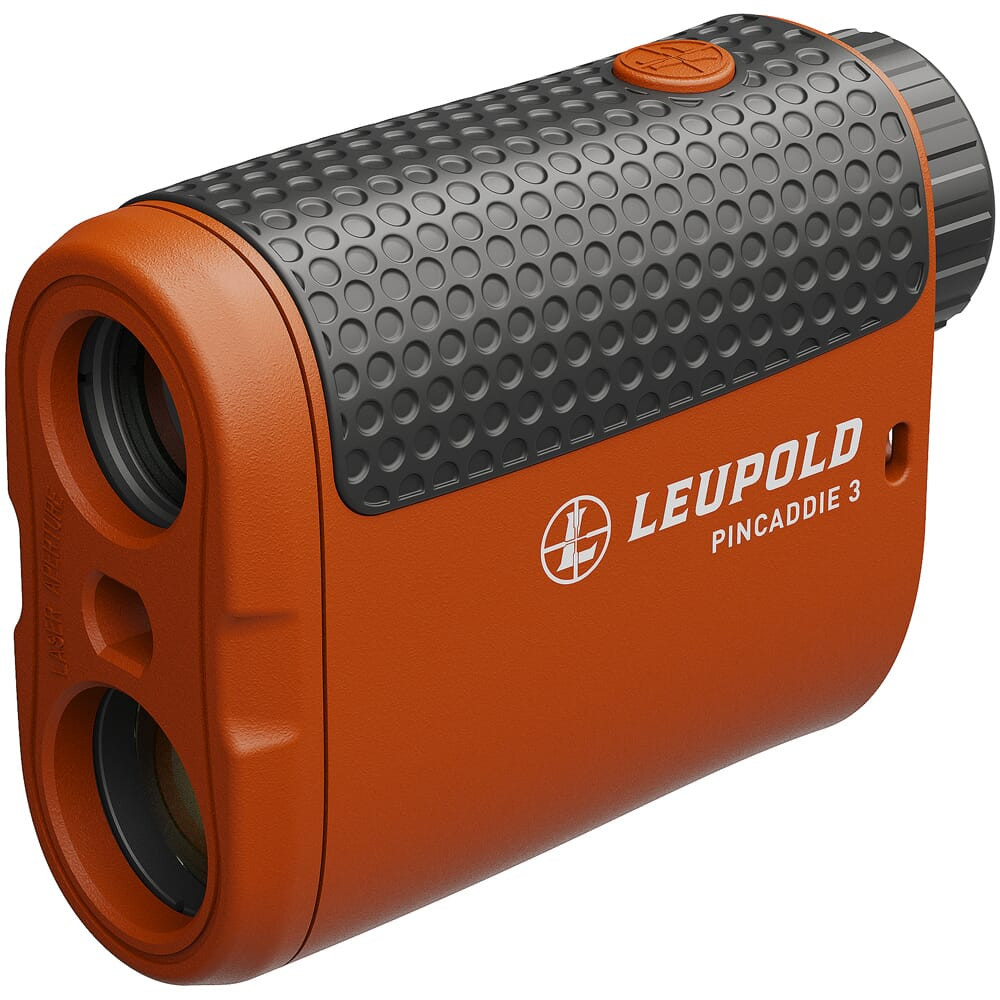 Leupold PinCaddie 3 Golf Persimmon/Black Laser Rangefinder 181288 - Leupold