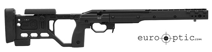 Kinetic Research Group KRG 180-Alpha Savage SA Bottom Bolt Release Black Chassis - Kinetic Research Group