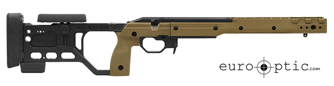 Kinetic Research Group KRG 180-Alpha Savage SA Bottom Bolt Release FDE Chassis in Fde (Tan) - Kinetic Research Group