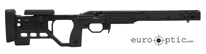 Kinetic Research Group KRG 180-Alpha Savage SA Side Bolt Release Black Chassis - Kinetic Research Group