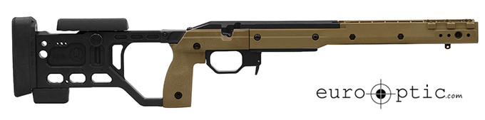 Kinetic Research Group KRG 180-Alpha Savage SA Side Bolt Release FDE Chassis in Fde(Tan) - Kinetic Research Group