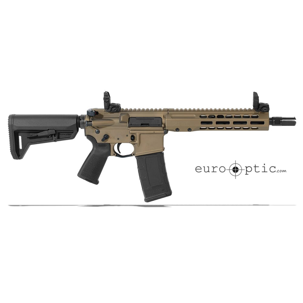 Barrett REC7 DI .300 Blackout 10.25" SBR Burnt Bronze Cerakote M-LOK Handguard Rifle 18020 - Barrett Firearms