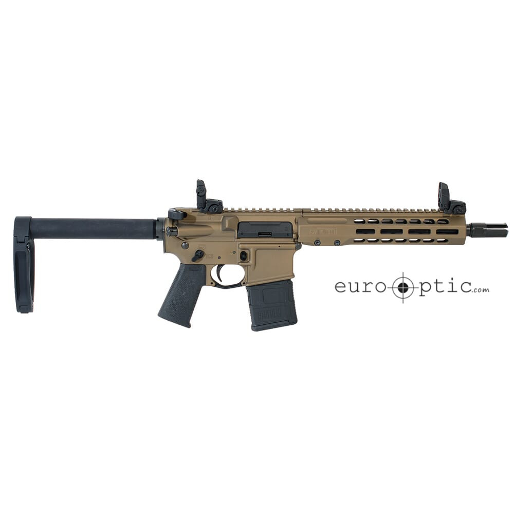 Barrett REC7 DI 5.56 NATO 10.25" Burnt Bronze Cerakote M-LOK Handguard Pistol 18022 - Barrett