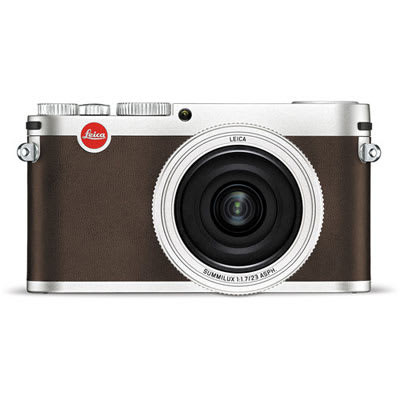 Leica X Camera Silver 18441-Leica - Leica
