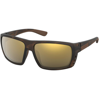 Leupold Payload, Matte Tortoise, Bronze Mirror Lens Performance Eyewear 181273 - Leupold