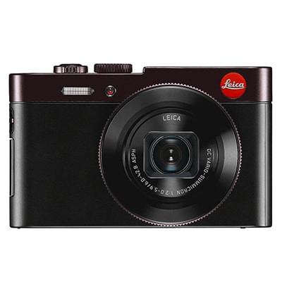Leica C Dark Red Camera 18489 - Leica