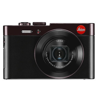 Leica C Dark Red Camera 18489 - Leica