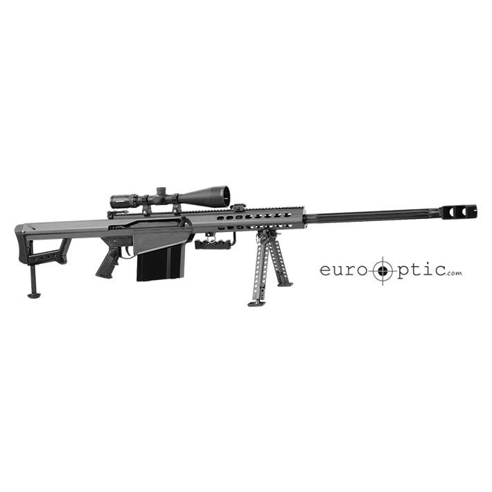 Barrett 82A1 Rifle System .50BMG 29" Black w/Nightforce SHV 4-14x56 C520 and NF Rings A203 18312 - Barrett