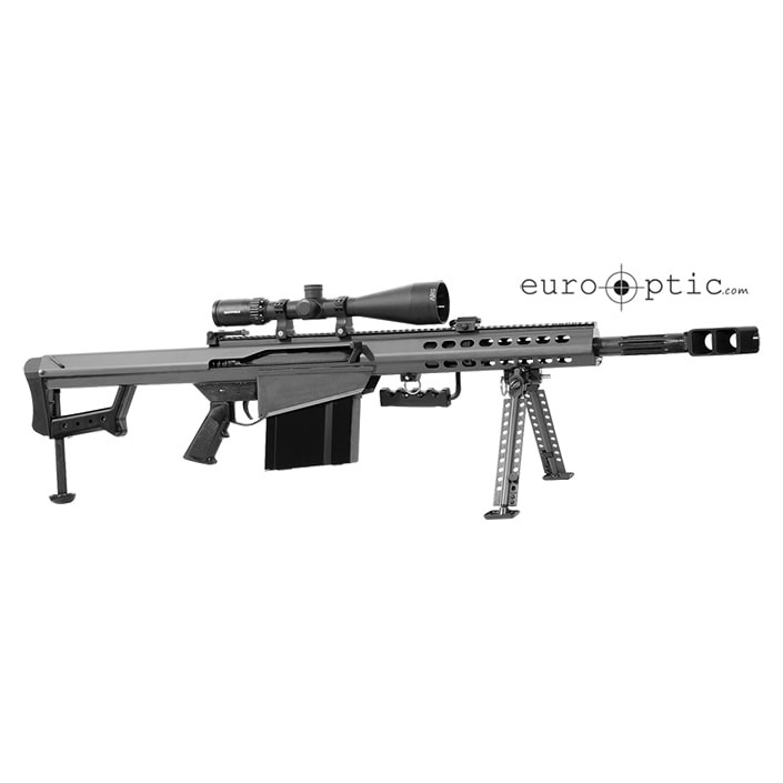Barrett 82A1 Rifle System .50BMG 20" Black w/Nightforce SHV 4-14x56 C520 and NF Rings A203 18314 - Barrett