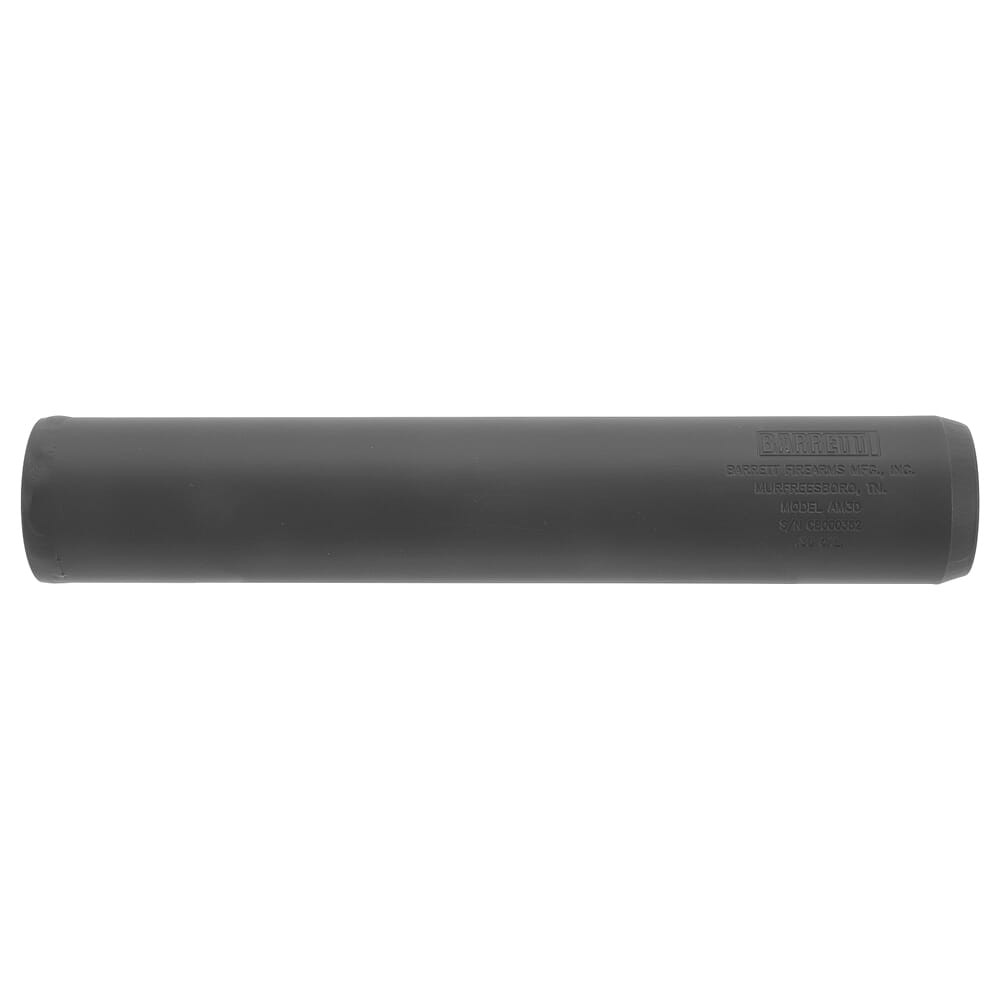 Barrett AM30 Adapter Mount Black Suppressor with AM30 Adapter Mount Included 18409 - Barrett Firearms