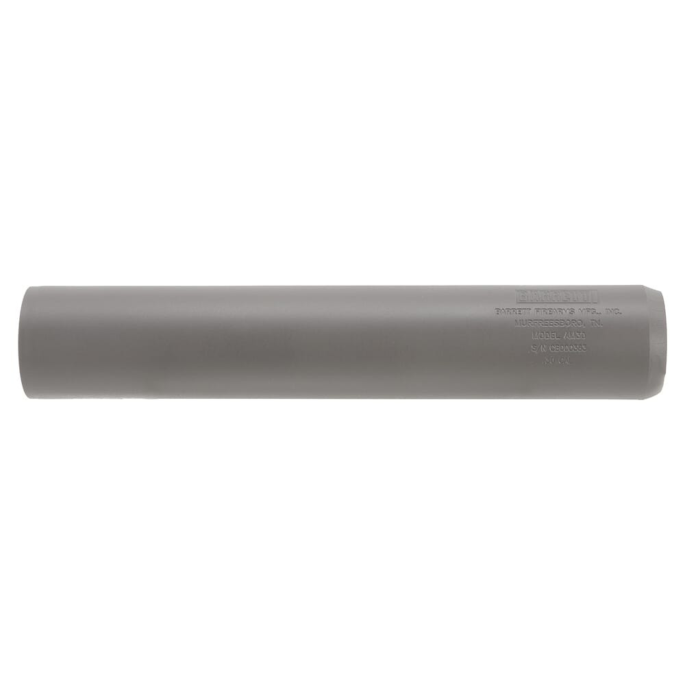Barrett AM30, Adapter Mount Natural Titanium Suppressor with AM30 Adapter Mount Included 18411 - Barrett