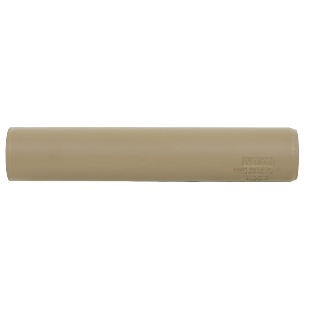 Barrett AM338, Adapter Mount FDE Suppressor with AM338 Adapter Mount Included 18413 - Barrett