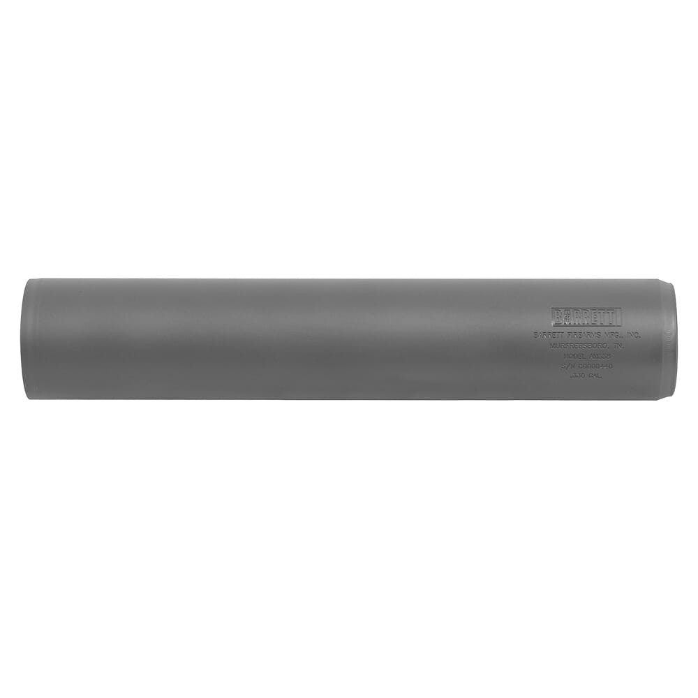 Barrett AM338, Adapter Mount Natural Titanium Suppressor with AM30 Adapter Mount Included 18417 - Barrett
