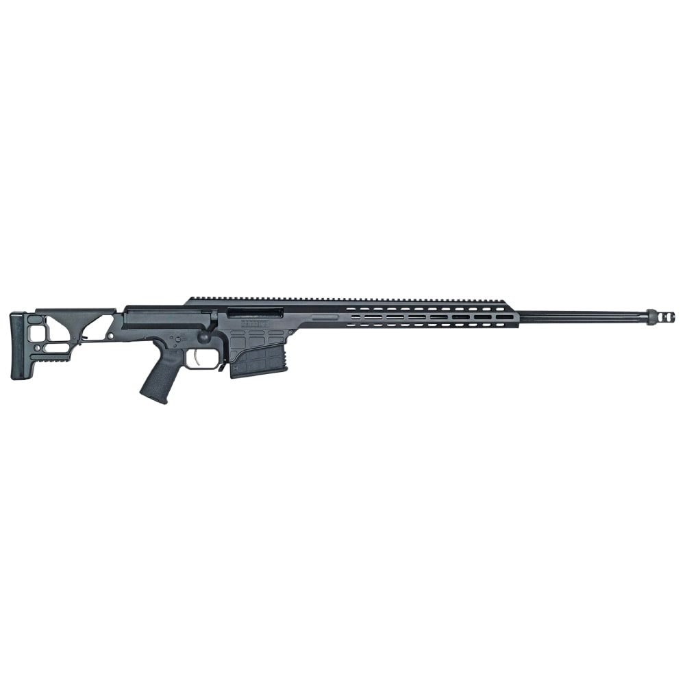 Barrett MRAD .338 Norma Mag Bolt Action Fixed Black Anodized 26" Fluted Bbl 1:9.4" 10rd Rifle 18505