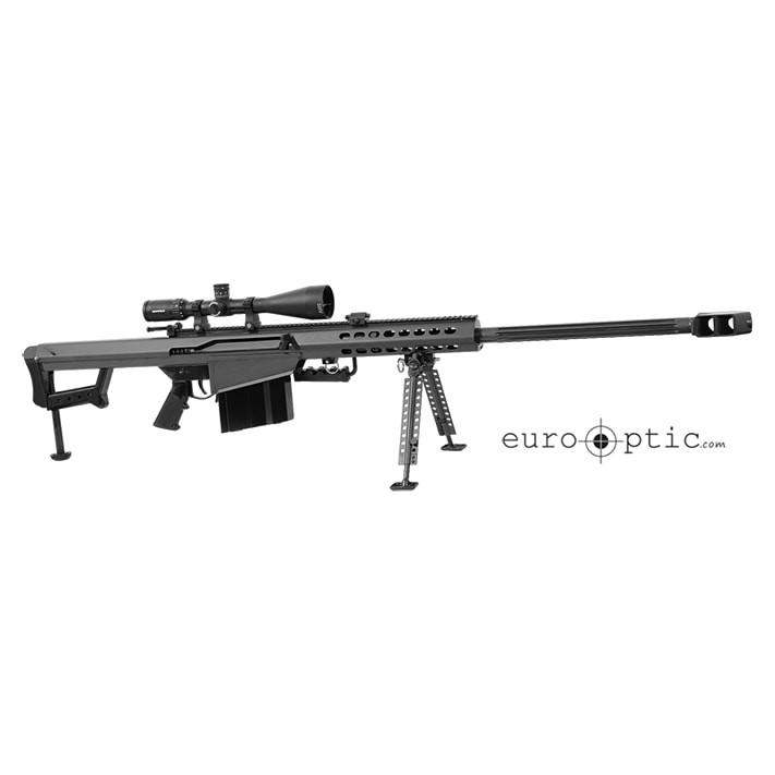 Barrett 82A1 Rifle System .50BMG 29" Black w/Nightforce SHV 5-20x56 and NF Rings A203 18571