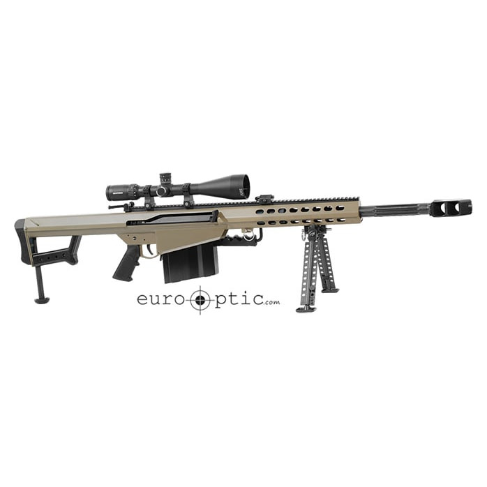 Barrett 82A1 Rifle System .50BMG 20" FDE w/Nightforce SHV 5-20x56 and NF Rings A203 18572 - Barrett