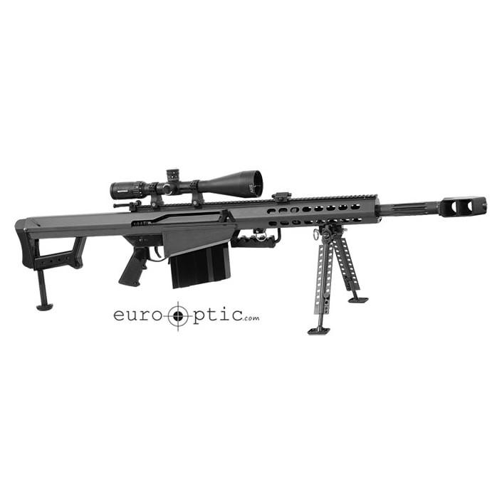 Barrett 82A1 Rifle System .50BMG 20" Black w/Nightforce SHV 5-20x56 and NF Rings A203 18573 - Barrett