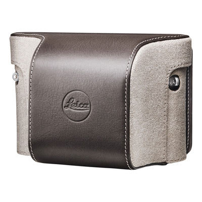 Leica X ER Canvas Case 18832-Leica - Leica