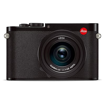 Leica Q (Typ 116) Black Anodized Camera 19000 - Leica