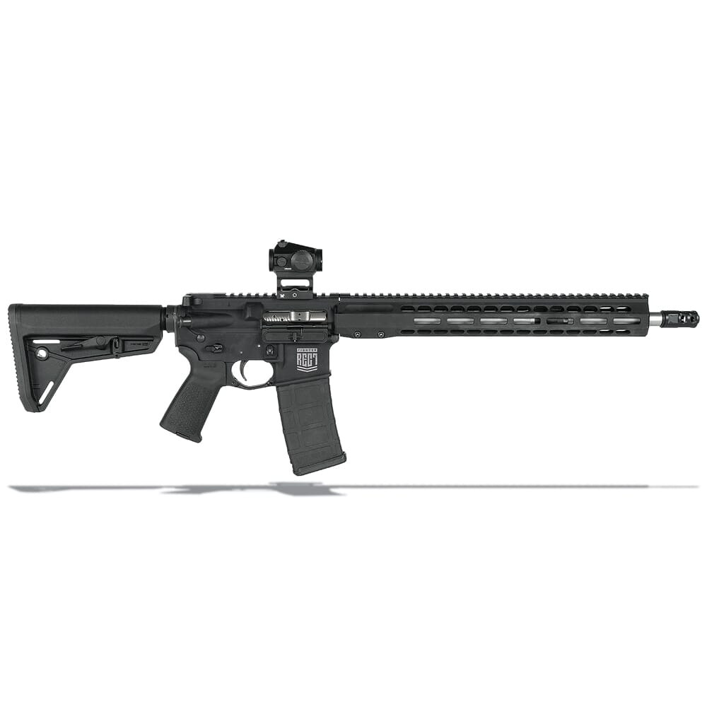 Barrett REC7 DI Fighter 5.56 NATO 16" 1:7" M-LOK Carbine w/ Vortex Crossfire Red Dot Coming Separately 18967-NRD - Barrett