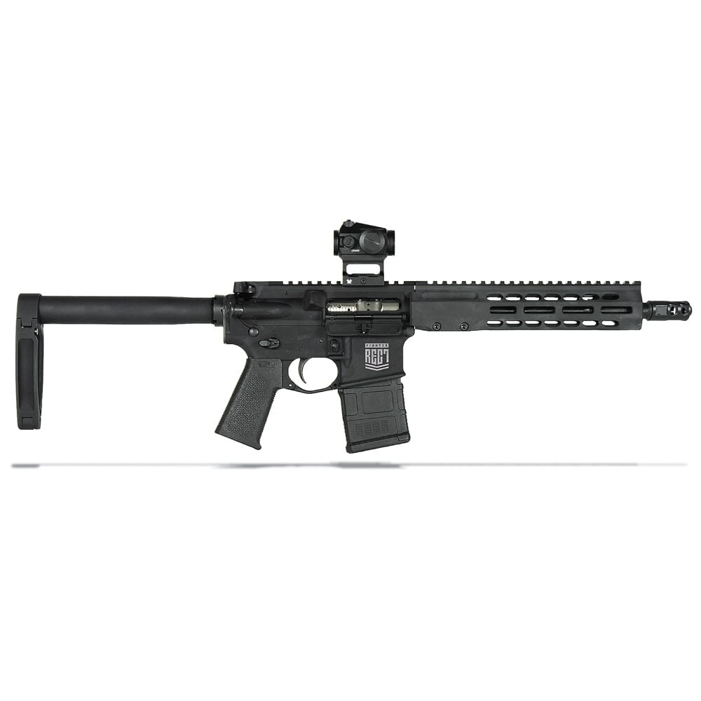 Barrett REC7 DI Fighter 5.56 NATO 10.25" 1:7" M-LOK Pistol w/ Vortex Crossfire Red Dot Coming Separately 18969-NRD - Barrett