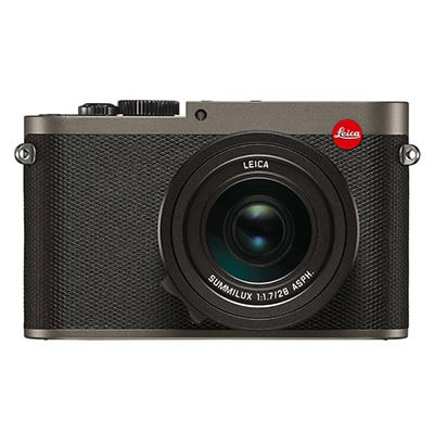 Leica Q Titanium Gray Camera 19012 - Leica