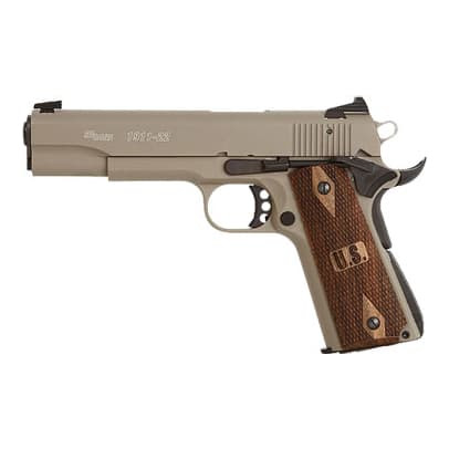 Sig Sauer Sig 1911 .22LR Flat Dark Earth Pistol 1911-22-FDE - Sig Sauer