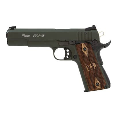 Sig Sauer Sig 1911 .22LR Olive Drab Pistol 1911-22-OD - Sig Sauer