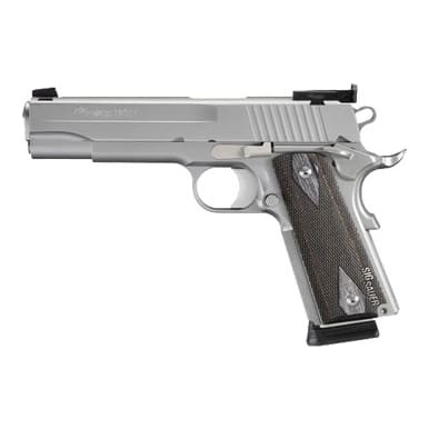 Sig Sauer Sig 1911 Target Stainless .45 ACP Pistol 1911-45-S-TGT - Sig Sauer