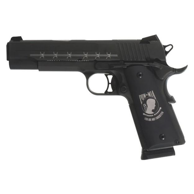 Sig Sauer 1911 POW-MIA .45 Pistol 1911-45-POW-MIA-BLK - Sig Sauer
