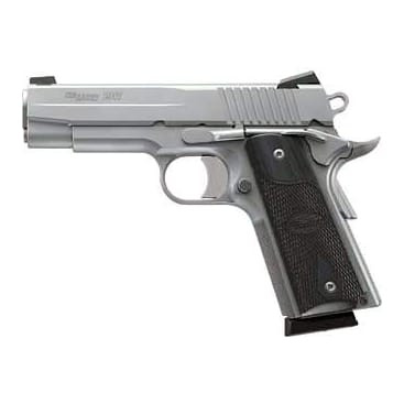 Sig Sauer Sig 1911 Carry Stainless .45 ACP Pistol 1911CA-45-SSS - Sig Sauer