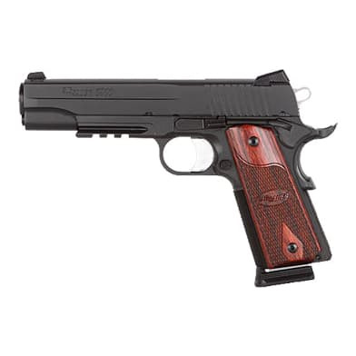Sig Sauer 1911 Nitron Rail .45 ACP Pistol 1911R-45-BSS - Sig Sauer