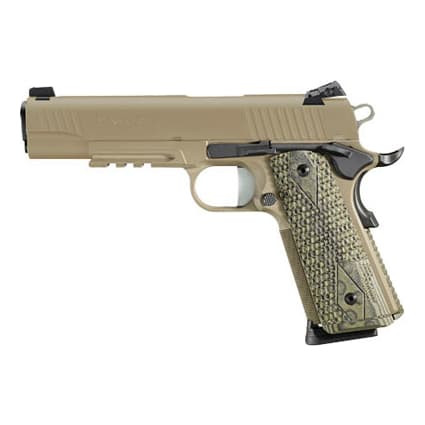 Sig Sauer 1911 45 ACP FDE Scopion Pistol 1911T-45-SCPN - Sig Sauer