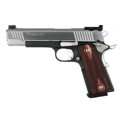 Sig Sauer Sig 1911 Traditional Match 2-Tone .45 Pistol 1911T-45-TME - Sig Sauer