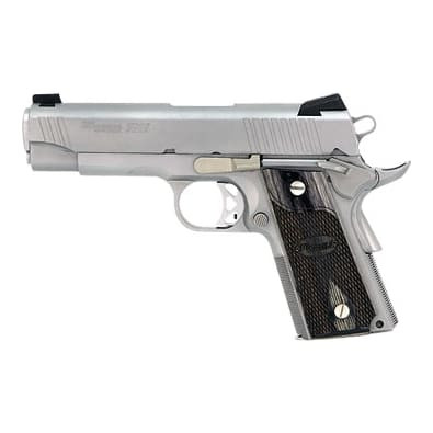 Sig Sauer Sig 1911 Compact Stainless .45 ACP Pistol 1911TCO-45-SSS - Sig Sauer