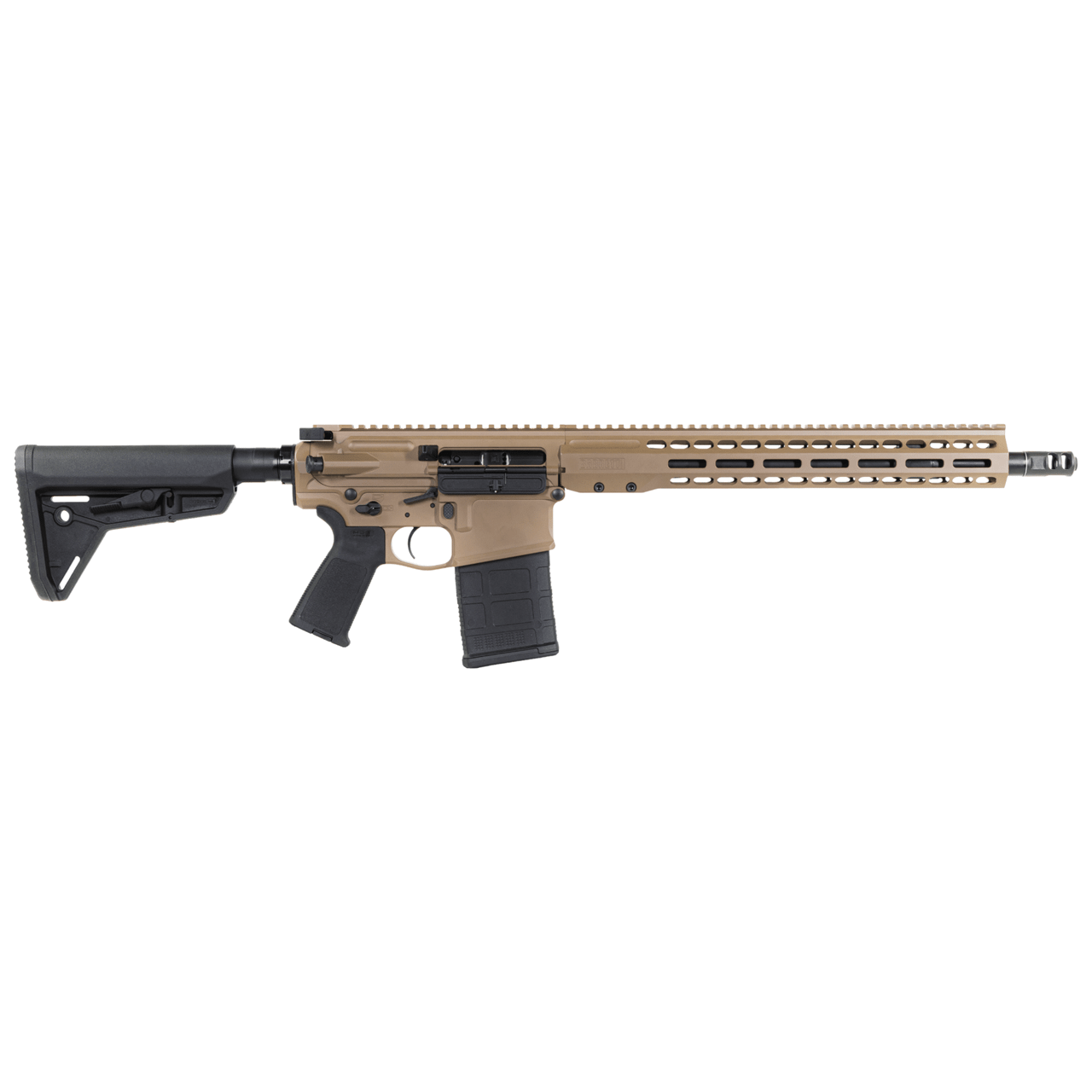 Barrett REC10 DMR .308 Win 16" 1:10" Bbl FDE Rifle 19452 - Barrett