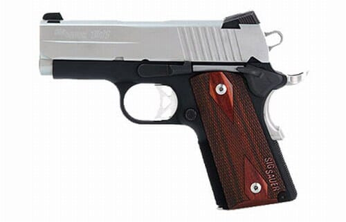 Sig Sauer Ultra 9mm 2-Tone 1911UT-9-TSS - Sig Sauer