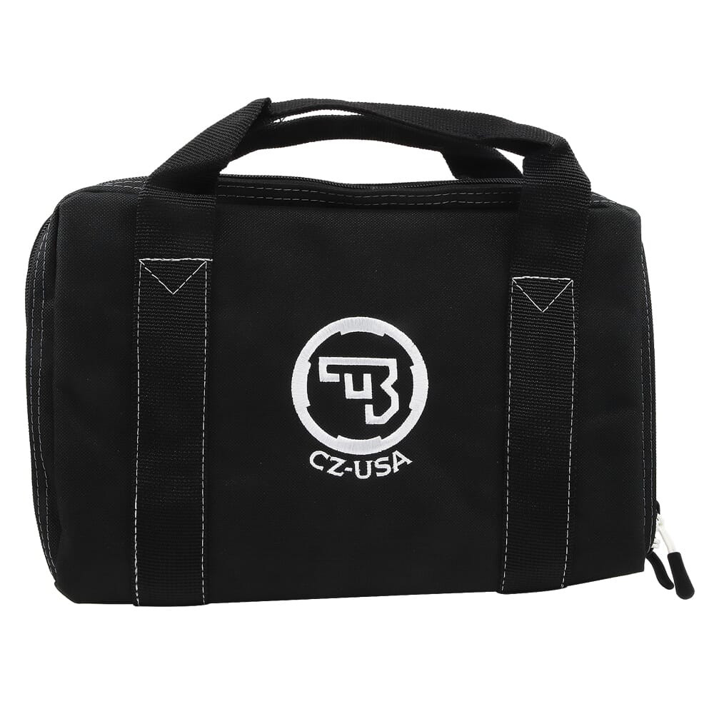CZ-USA Black Nylon Pistol Pouch 19895 - CZ-USA