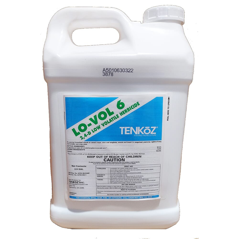 Real World Wildlife Products 2,4-D LV4 Weedon 2.5g Herbicide 2-4-D-LV4-2.5GAL - Real World Wildlife Products