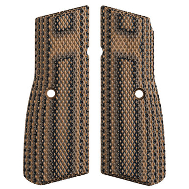 FN America High Power G10 Hyena Brown Pistol Grips 20-100624 - FN America