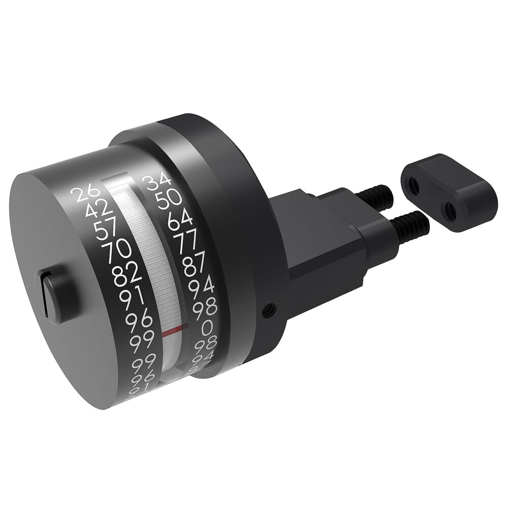 Badger Ordnance Condition One Angle Cosine Indicator & Mount (ACI) LH Black 200-20BAL - Badger Ordnance