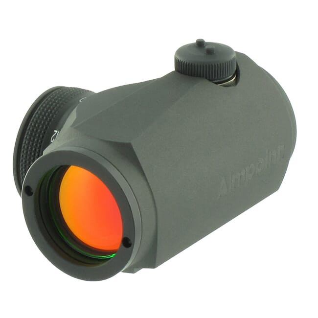 Aimpoint Micro T1 - 2 MOA no mount - cardboard box MPN 200055 - Aimpoint