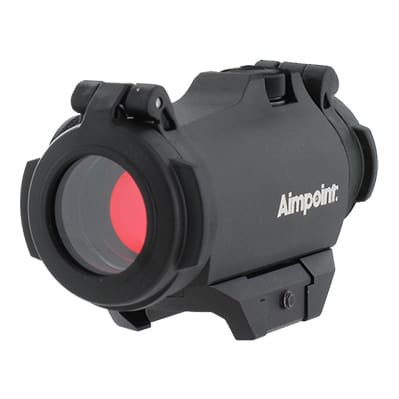Aimpoint Micro H-2 - 4 MOA with standard mount MPN 200183 - Aimpoint