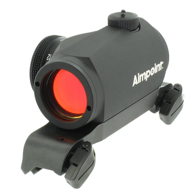 Aimpoint Micro H1 w/ Blaser Saddle Mount - 2 MOA 200090 - Aimpoint