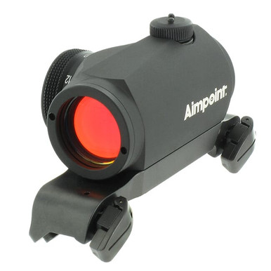 Aimpoint Micro H1 w/ Blaser Saddle Mount - 2 MOA 200090