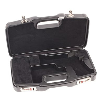 Negrini Discreet Carry Case Handgun & 5 Mags Black 2018R/5126 - Negrini