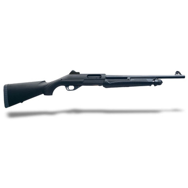 Benelli Nova Tactical 12ga 3-1/2″ 18.5″ Black 4+1 Like New Demo Pump Action Shotgun w/Ghost Ring Sights 20051