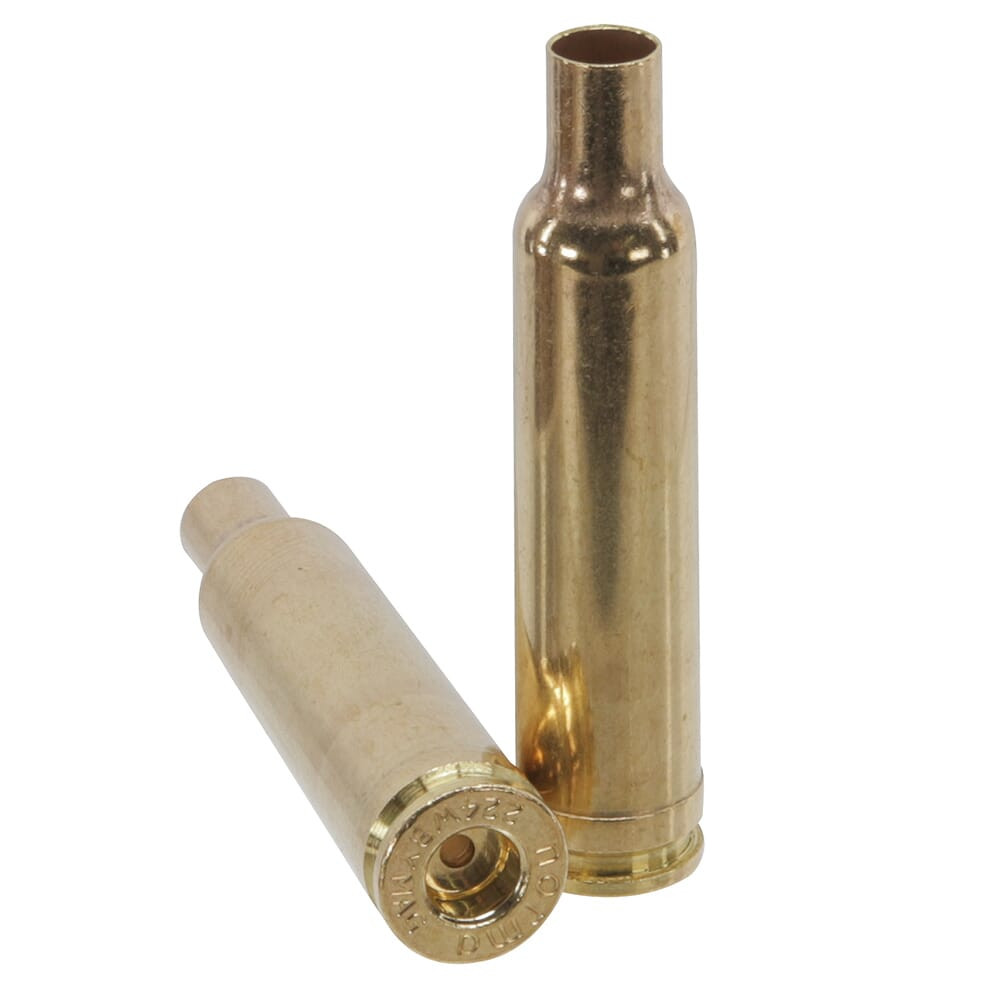 Norma Ammo Norma Brass .224 Wby Mag Shooter Pack (50 per box) 20257407 - Norma Ammo