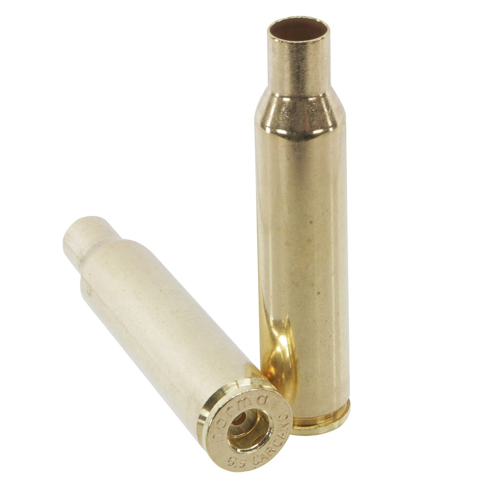 Norma Ammo Norma Brass 6.5 CARCANO Shooter Pack (50 per box) 20265357 - Norma Ammo