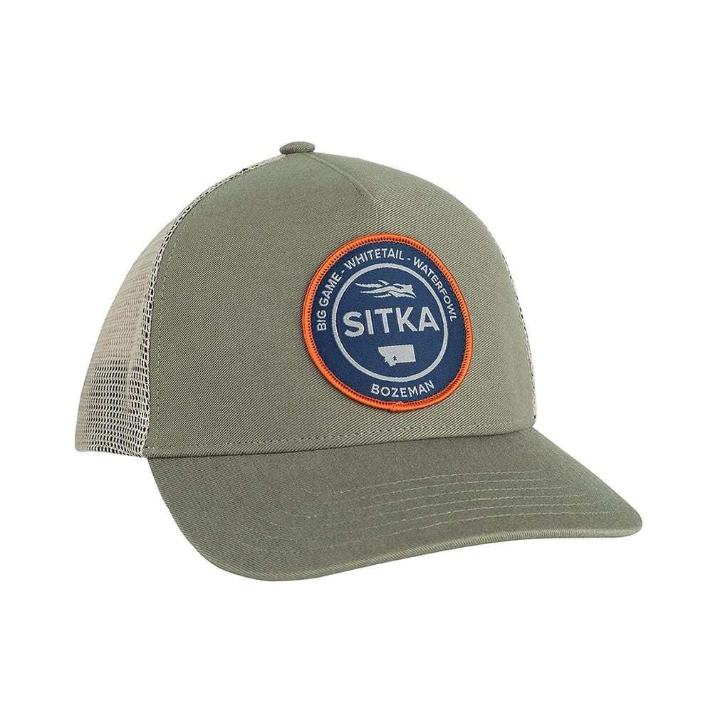 Sitka Gear Cargo Seal Five Panel Patch Trucker Hat 20082-CA-OSFA - Sitka Gear